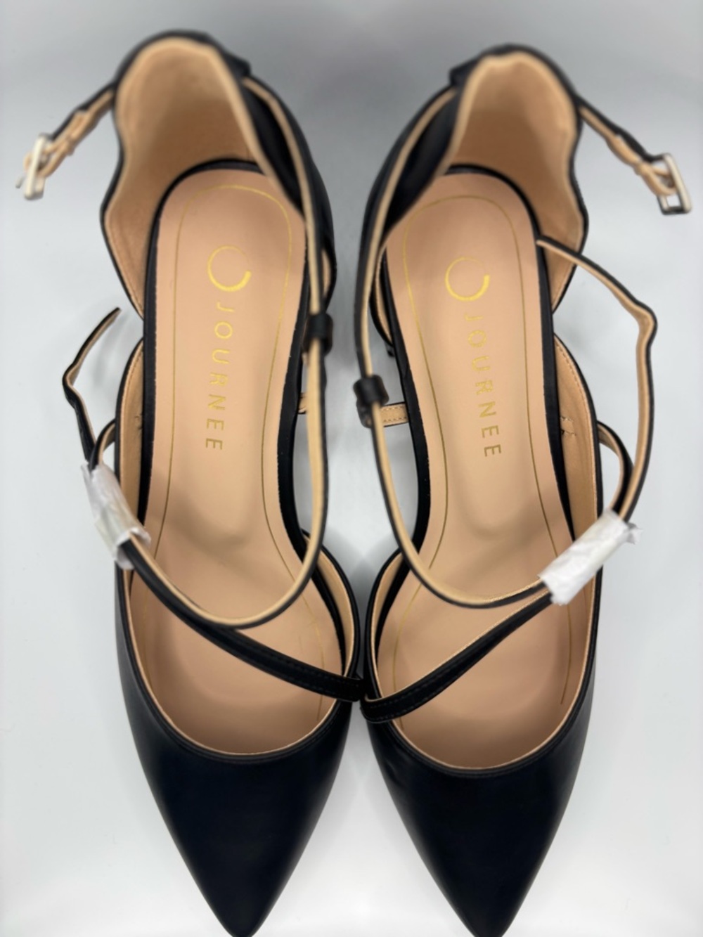 Journee Galvinn Women’s Heels size 9 - Picture 3 of 8